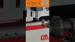 Iron pipe four-axis rotary thermal friction drilling processing