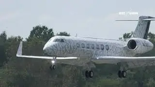 Michael Jordan's Private Jet #N236MJ #N239MJ