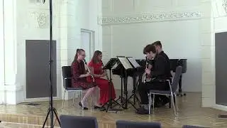 Beatriz Lockhart || Estampas Criollas for Clarinet Quartet