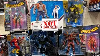 Target Street Dated me!!! Tons of New Marvel Legends and DC multiverse figires (toy hunt)