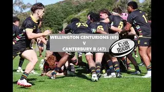 2025 Centurions (69) v Canterbury B (47)