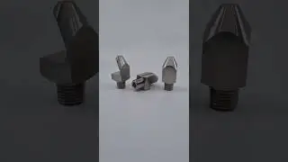 Very high impact flat spray nozzles. Плоскоструйные форсунки дефлекторные B4S