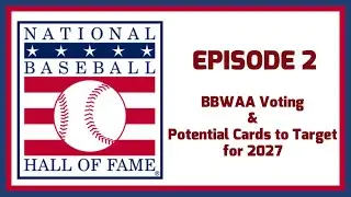 Cards to Target for the 2027 HOF class and Beyond!