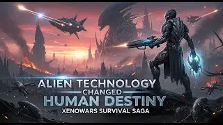 Alien Technology Changed Human Destiny&mdash;Xenowars Survival Saga | Epic Sci-Fi Story (2025)