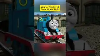 Winner Display of Event Model Train #uni #unicraft #unicraftyourworld