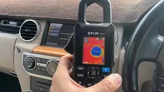 Замена соленоида кондиционера Land Rover Discovery 4