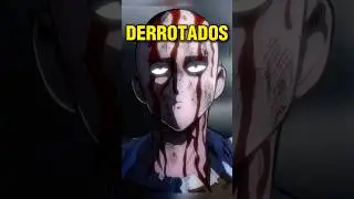LA DERROTA DE LOS HEROES DE CLASE S EN ONE PUNCH MAN #anime #manga #opm #saitama