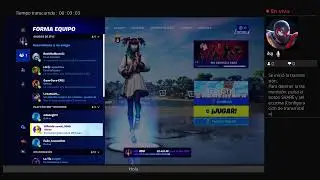 Transmisi&oacute;n de PS4 en vivo de view_zero-three0