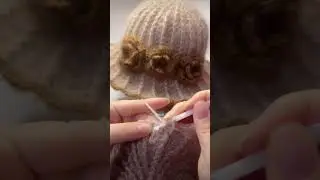 Unique DIY Video crochet and knitting tutorial | Simple crochet for beginner #4065