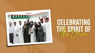 54th UAE National Day celebration at ICL Government Services, Madina Mall