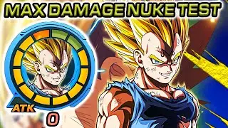 SUPER EZA LR MAJIN VEGETA DESTROYS DOKKAN BATTLE!!!!!!!!!!