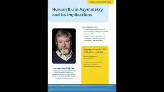 Semel Grand Rounds, 2022-08-23, Dr. Iain McGilchrist