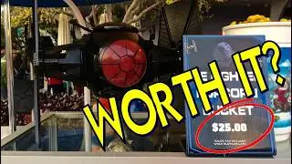 STAR WARS: Galaxy's Edge Tie Fighter & Mouse Droid Popcorn Bucket