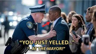 Officer Hits the Black Man... Then Realizes He&rsquo;s the Mayor