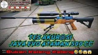 Review & Tes Akurasi Java Evo Ataman 500cc Full CNC