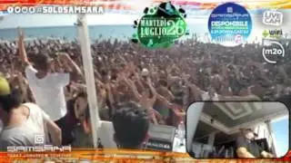Black Legend @ Samsara Beach Gallipoli &bull; Italy 24 07 2016 Official Live Streaming Edit