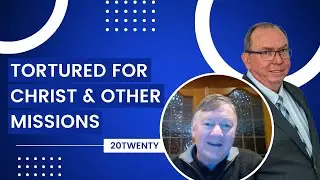 Waterboarded and Tortured for Christ - Dr Peter Hammond || 20Twenty with Neil Johnson