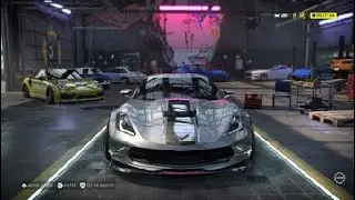 Need for Speed™ Heat_§ Corvette Grand Sport ronco leopardo §