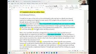 Course Conduct & Is Online for me?
