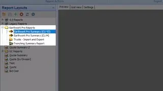Earthwork Pro - Earthwork Pro Reports