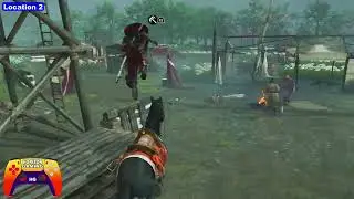 How to Find All Oshima Coast Ainu Item Location Guide - Ghost of Yotei