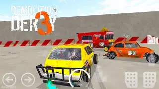 Demolition Derby 3- Banger Racing - Destruction Derby | Android Gameplay | Droidnation