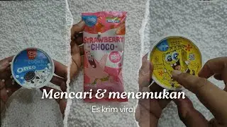 es krim spongebob, es krim walls oreo cookies cream, es krim patrick, es krim campina