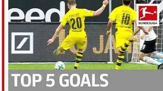 Bailey, Goretzka, Philipp and More  - Top 5 Goals on Matchday 09