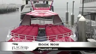 On The Patriot Jet Boat with KUSI