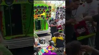 The Bronx New York Street Party  #shorts #bronx #nyc #party