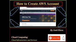 How to Create AWS Free Tier Login | AWS Sign Up | AWS Free Tier Account