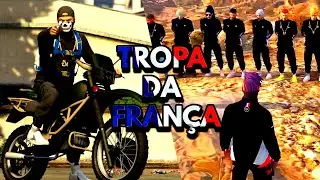 COMO FAZER TRAJE DA FRAN&Ccedil;A - TROPA DA FRAN&Ccedil;A GTA RP