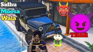 Sidhu Moose wala Buy Monster Modified Thar in GTA 5 || RGaming