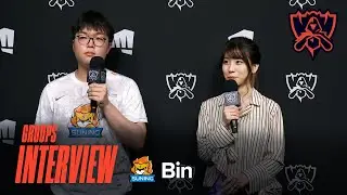 Suning : Bin 인터뷰 | 10.05 | 2020 월드 챔피언십