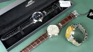 [Evening of January 12th] Trading 3 Orient Watches, Both New and Used - Great End-of-Year Prices