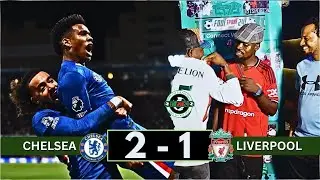 CHELSEA 2 - 1 LIVERPOOL : We Taught Them How To Play The Game