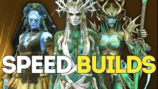 КАК СОЗДАТЬ ЧЕМПИОНОВ ПО СКОРОСТИ от новичка до финала | Raid: Shadow Legends
