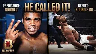 Tallying Muhammad Ali's Predictions!