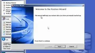 Restoring SBS using Shadowprotect
