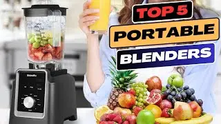Blend It Right: The Top 5 Portable Blenders for Healthy Living On Aliexpress
