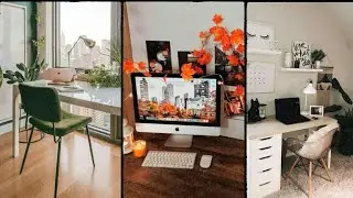 modern fall office decorations| fall office decorating ideas