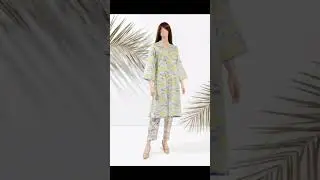 Brand: Saya |Fabric lawn |Type: 02 piece unstitched |Detail in description #sayaoffical #outfit