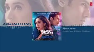 Garaj Garaj Rock | 8D Audio | Bandish Bandits 2 | 8D Marvelz