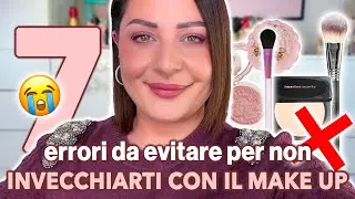 QUESTI 7 ERRORI FANNO S&Igrave; che il tuo MAKEUP ti INVECCHI😞