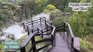 Paraje Natural de LAS OLLAS en Cuacos de Yuste (C&aacute;ceres) 1 #cuacos #lasollas