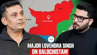 Major Lovendra Singh On Balochistan: Why The World Must Hear Their Story