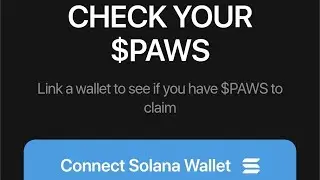 How to Check Your $PAWS Airdrop Allocation &ndash; Solana OG Guide