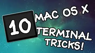 10 MAC OS X TERMINAL TRICKS!! | SP Tutorials