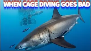 When Shark Cage Diving Goes Bad