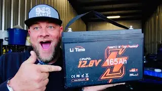 YOU CAN GO CRAPPIE FISHING ALL DAY WITH THIS LITHIUM BATTERY!! (LI-TIME REVIEW)